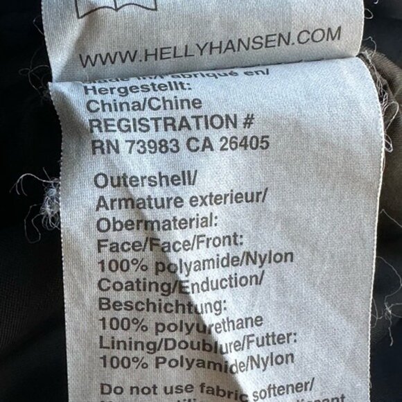 Helly Hansen Helly Tech Navy Hooded Ski Jacket - Picture 7 of 10